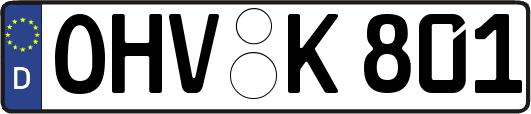 OHV-K801