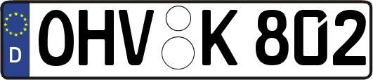 OHV-K802