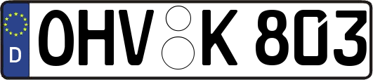OHV-K803