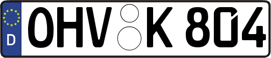 OHV-K804