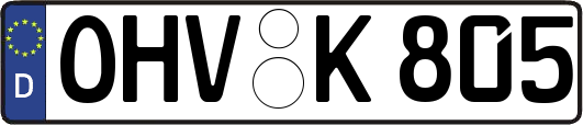 OHV-K805