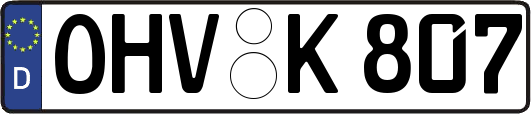 OHV-K807