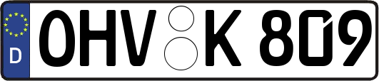 OHV-K809