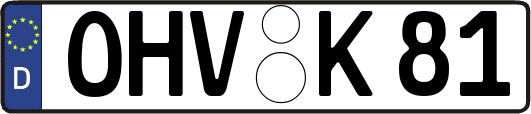 OHV-K81