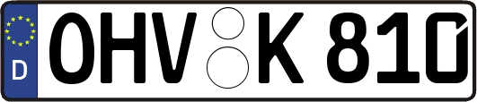 OHV-K810