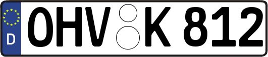 OHV-K812