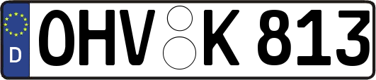 OHV-K813