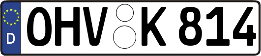OHV-K814