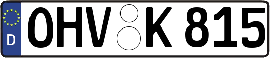 OHV-K815