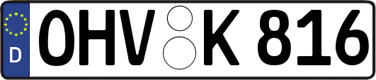 OHV-K816