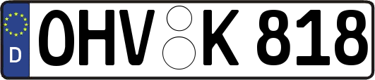OHV-K818