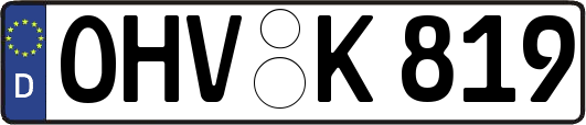 OHV-K819