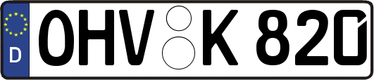 OHV-K820