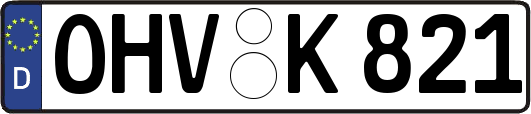 OHV-K821
