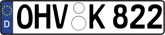 OHV-K822