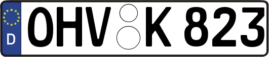 OHV-K823