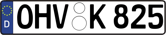 OHV-K825