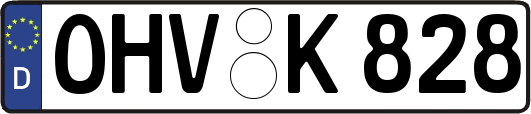 OHV-K828