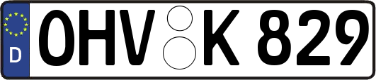 OHV-K829