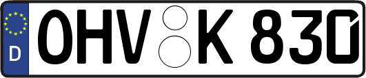 OHV-K830