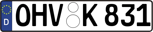 OHV-K831