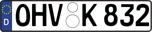 OHV-K832
