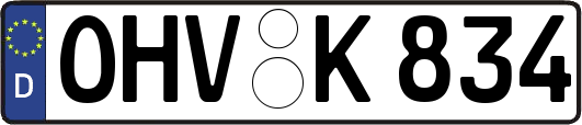 OHV-K834