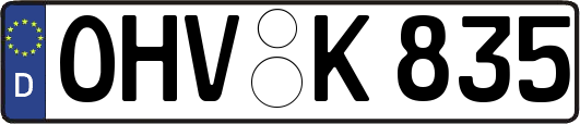 OHV-K835