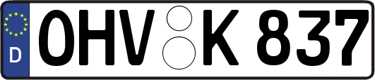 OHV-K837