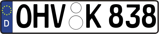 OHV-K838