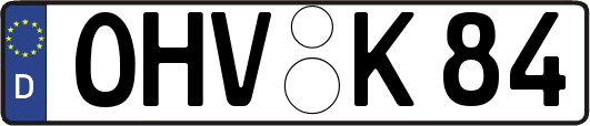 OHV-K84