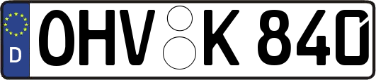 OHV-K840