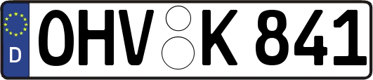 OHV-K841