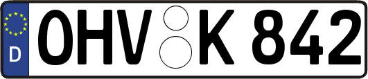 OHV-K842