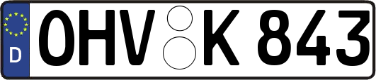 OHV-K843