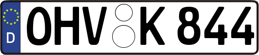 OHV-K844