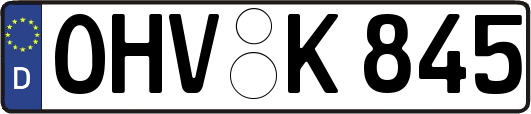 OHV-K845