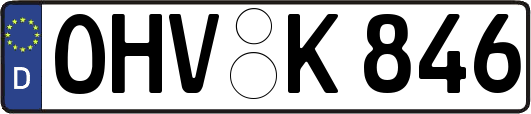 OHV-K846