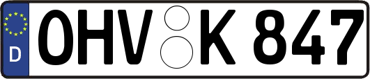 OHV-K847