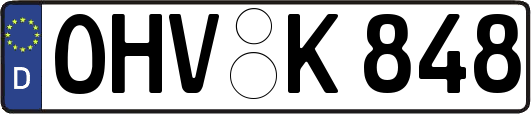 OHV-K848
