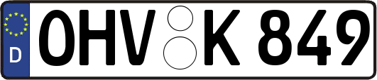 OHV-K849