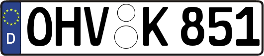 OHV-K851
