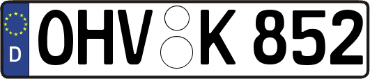 OHV-K852