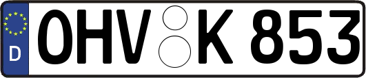 OHV-K853