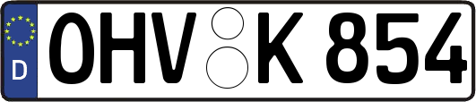 OHV-K854