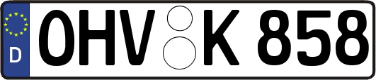 OHV-K858