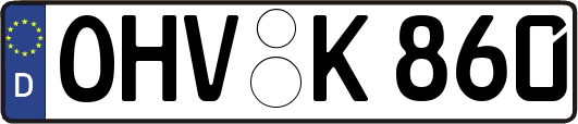 OHV-K860