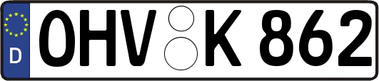 OHV-K862