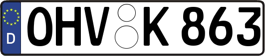 OHV-K863