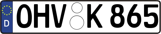 OHV-K865